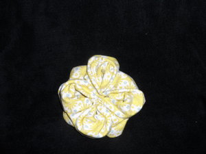 Lotus Origami Napkin Fold